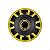 Alto-Falante E15 Target Bass 4K Amarelo - 2000W RMS - 4 Ohms - Imagem 4