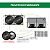 Alto-Falante Eros E15 SDS 2.7 - 1350W RMS - 4 Ohms - Imagem 6