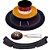 Reparo Alto Falante E15 HAMMER 7K - 3.500W RMS - 8 Ohms - Imagem 2