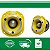 Super Tweeter Eros - ETA 44 Trio Amarelo - 300W RMS - 8 Ohms - Imagem 5