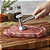 Kit 3 Martelo Para Carne Batedor Em Alumínio P/ Amaciar Bife - Imagem 2