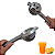 Kit 2 Espremedores de Laranja em Alumínio Prático e fácil - Imagem 1