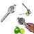 Kit 3 Espremedores de Limão em Alumínio Prático e fácil - Imagem 1