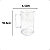 Kit 12 Caneca Acrílica 350ml c/ Alça para Chopp Lembrancinha - Imagem 2