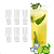 Kit 6 Copos Long Drink 340ml Acrílico Transparente p/ Festas - Imagem 1