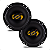 Par Alto-falantes Eros Eleve 6 Polegadas EL6T120 Triaxial - 60W RMS cada - 4 Ohms - Imagem 1