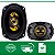 Par Alto-falantes Eros Eleve 6x9 Polegadas EL69T240 Triaxial - 120W RMS - 4 Ohms - Imagem 6