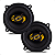 Par Alto-falantes Eros Eleve 5 Polegadas EL5T120 Triaxial - 60W RMS cada - 4 Ohms - Imagem 1