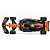 Dois carros F1 Mclaren MCL38 1/24 caixa expositora C/Driver - Imagem 2