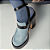 Mocassim Íris Salto Bloco couro - Imagem 3