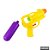 Pistola de Plástico Lança água 18cm Color - Imagem 2