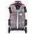 Mochila Escolar Relâmpago McQueen 3D de Rodinhas Maxtoy - Imagem 4
