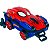 Mochila Escolar Homem Aranha com 03 Rodinhas Maxtoy - Imagem 1