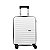 Mala de Viagem Bordo 10kg com Rodas 360° - Branco - Imagem 1