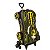 Mochila Infantil MaxToy Hot Wheels Howlin Heat - Imagem 4