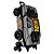 Mochila Escolar de Rodinhas Hot Wheels Night Shifter 3D Maxtoy - Imagem 4