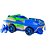 Mochila Escolar Hotwheels Dune A Soar Motor Azul Maxtoy - Imagem 2