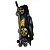 Mochila Escolar de Rodinhas Hot Wheels Night Shifter 3D Maxtoy - Imagem 2
