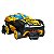 Mochila Escolar Hotwheels Dune A Soar Dourado Maxtoy - Imagem 1