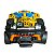 Mochila Escolar Hotwheels Dune A Soar Dourado Maxtoy - Imagem 2