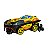 Mochila Escolar Hotwheels Dune A Soar Dourado Maxtoy - Imagem 3