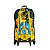 Mochila Escolar Hotwheels Dune A Soar Dourado Maxtoy - Imagem 4