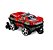 Mochila Escolar de Rodinhas Hot Wheels Night Shifter 3D Maxtoy - Imagem 1