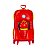 Mochila Escolar iron Man Carro Vermelho Maxtoy - Imagem 2