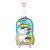 Kit Mochila Escolar Unicórnio 3d Rosa Arco Iris Com Mochila P de Costas - Imagem 2