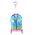 Kit Mochila Escolar Unicórnio 3d Rosa Arco Iris Com Mochila P de Costas - Imagem 5