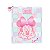 Fichário Universitário Com Zíper - Minnie Mouse Rosa - Imagem 1