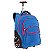 Mochila De Carrinho Paul Frank T03 2 Rodas Sestini - Imagem 1