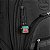 Mochila Paul Frank Carrinho Mega Rodas T03 Preto - Imagem 3