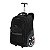Mochila Paul Frank Carrinho Mega Rodas T03 Preto - Imagem 1