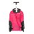 Mochila Paul Frank Carrinho Mega Rodas T03 - Rosa - Imagem 3