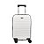 Mala de Viagem Bordo 10kg com Rodas 360° - Branco - Imagem 1