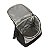 Lancheira Sestini 2 Compartimentos Tactical Snow - Preto e Cinza - Imagem 3