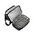 Lancheira Sestini 2 Compartimentos Tactical Snow - Preto e Cinza - Imagem 4