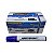 Marcador Quadro Branco Recarregável Azul Masterprint 12 Unidades - Imagem 1