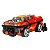 Mochila Escolar de Rodinhas Hot Wheels Night Shifter 3D Maxtoy Vermelho - Imagem 1