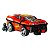 Mochila Escolar de Rodinhas Hot Wheels Night Shifter 3D Maxtoy Vermelho - Imagem 2