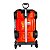 Mochila Escolar de Rodinhas Hot Wheels Night Shifter 3D Maxtoy Vermelho - Imagem 5
