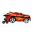 Mochila Escolar de Rodinhas Hot Wheels Night Shifter 3D Maxtoy Vermelho - Imagem 6