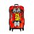 Mochila Escolar de Rodinhas Hot Wheels Night Shifter 3D Maxtoy Vermelho - Imagem 7