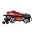 Mochila Escolar Hotwheels Dune A Soar Vermelho Maxtoy - Imagem 3