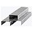 Kit com 20 Caixas de Grampo Para Grampeador 26/6 Galvanizado Prateado - Imagem 3