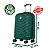 Mala de Viagem 10kg de Bordo Vega Palmeiras com Rodas 360° - Verde - Imagem 1
