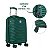 Mala de Viagem 10kg de Bordo Vega Palmeiras com Rodas 360° - Verde - Imagem 2