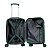 Mala de Viagem 10kg de Bordo Vega Palmeiras com Rodas 360° - Verde - Imagem 5
