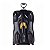 Mochila Escolar Batman Beware com 03 Rodinhas Maxtoy - Imagem 3
